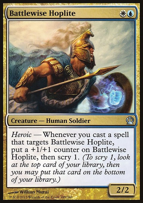 Battlewise Hoplite